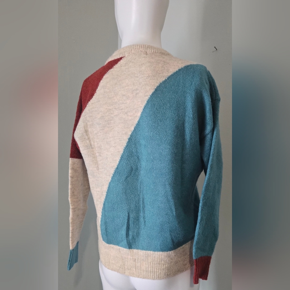 Colorblock Sweater Very Soft - Picture 3 of 6